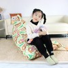 Kids Bean Bag Cover Only, Stuffed Animal Bean Bag Storage,