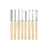 Wood Lathe Turning Tool Kit 8 Pc Windsor Design -