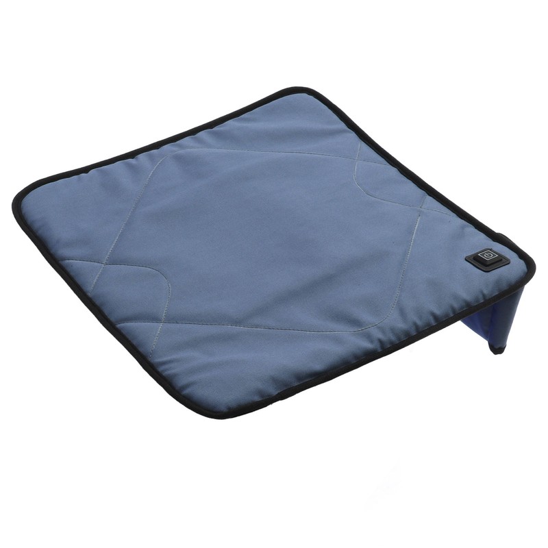 Heated Seat Cushion 3 Levels Adjustment USB Port Soft Comfortable