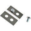 akku-net 9 x replacement blades / cutting blades for Worx