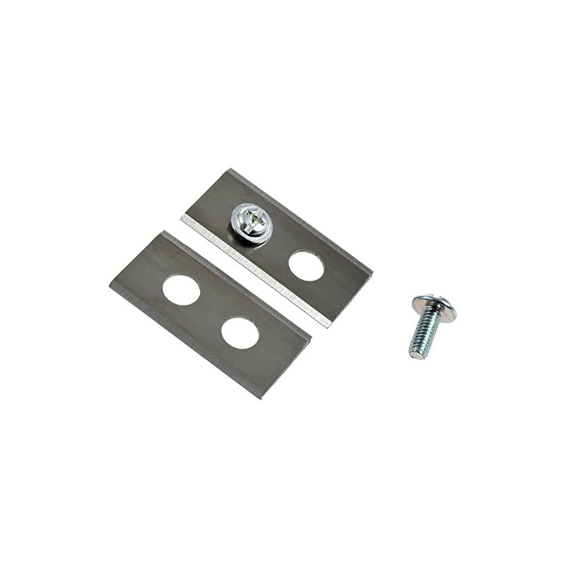 akku-net 9 x replacement blades / cutting blades for Worx