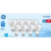 GE Daylight LED Floodlight Bulbs, 9 Watt (65 Watt Equivalent)