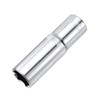 HARFINGTON 6-Point Socket 1/2" Drive by 11/16" SAE 3.07" Length