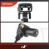 A-Premium - Sensor de velocidad de rueda ABS compatible con