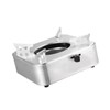 Square Camping Stove Fast Heating Adjust Fire Portable Alcohol Burner