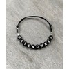 Armband Patenonkel - Geschenk Patenonkel fragen - Patengeschenk - Lederband