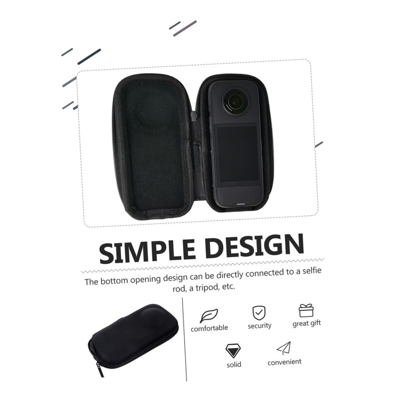 TEHAUX Portable Camera Storage Bag for One X Lightweight Action