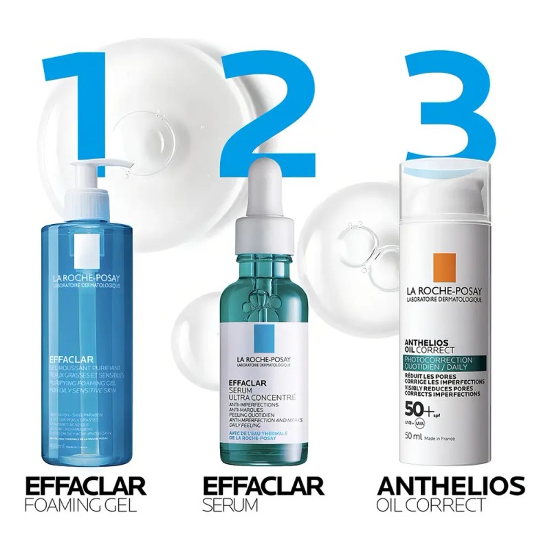 Protector Solar La Roche Posay Anthelios Oil Correct 50 ml.