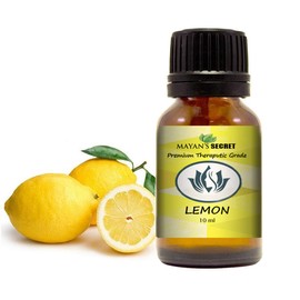 Lemon Essential Oil Huge 100% Pure & Natural – Premium Grade-10ml Glass Bottle