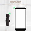 Wireless Lavalier Microphone Mini Plug and Play Live Stream Recording