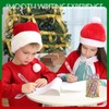 Tenceur 100 Pcs Christmas Pens Christmas Novelty Pens Bulk Xmas