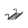 Mono Cable Tray Organizer - Black | Under Desk Cord