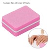30pcs Mini Nail Buffer 4 Way Sanding Block, Nail Buffer