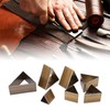 7Pcs Leather Die Cutter Hollow Punching Mold Triangular Different Sizes