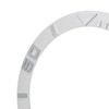 Watch Bezel Insert 38mm Ceramic Embossed Digit Watch Bezel Ring