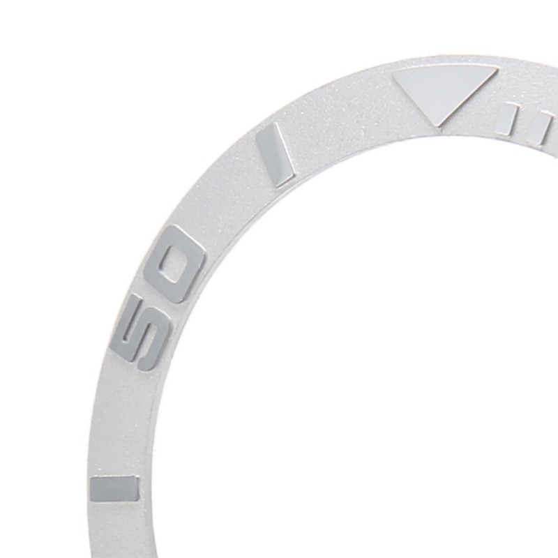 Watch Bezel Insert 38mm Ceramic Embossed Digit Watch Bezel Ring