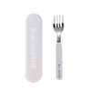 Takenaka T-86283 Cutlery, White, 5.5 inches (14 cm), Fork, Coco