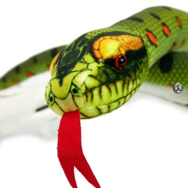Kuscheltiere.biz Anaconda Boomer Snake Mamba Tree Snake 150 cm Plush Toy Snake