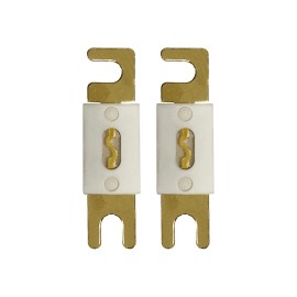 Full Spectrum Parts Ceramic ANL Fuse 60A 60 Amp 32V Gold Plated For Car Marine Stereo Audio Video
