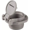 ATIE Pool Cleaner Vacuum Vac Lock Safety Wall Fitting For