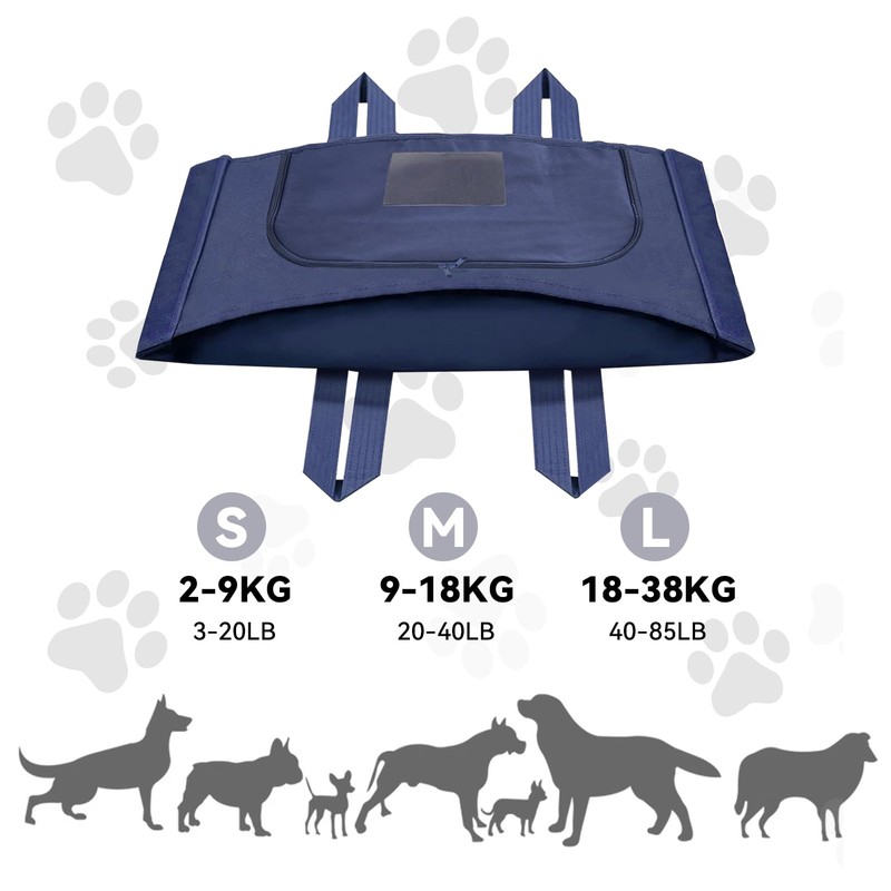 AVIMO Pet Burial Bag for Dogs, Cats, Small Pets Under