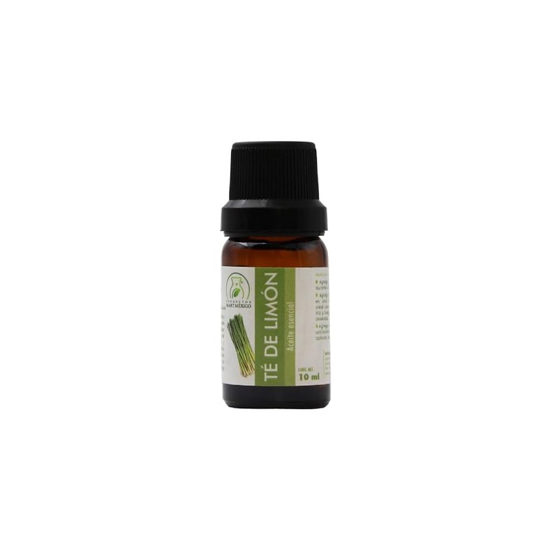 Aceite Esencial De Té De Limón Productos Mart Mexico 10ml