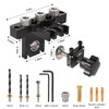 3 in 1 Dowel Jig Drill Kit Multi-Function Self Centering