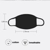 Generic Washable Face Mask Anti Pollution Cotton Masks Reusable Mouth