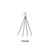 Hanging Basket Replacement Chain for Flower Pots – Approx. 16-Inch