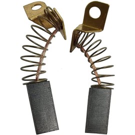 NOQUKA N119739 879058 Carbon Brush,Replace for Porter Cable Sander 7800 Drywall Sander Electric Motors Brushes Part (2-Pack)