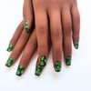 ITGIRL Luxe 24-Piece 3 Leaf Clover Press-On Nail Kit –