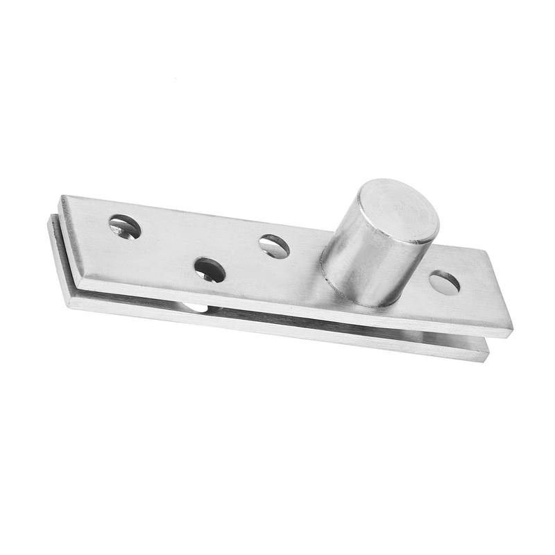 2 Pack 360 Degree Rotation Door Hinges, Stainless Steel Concealed