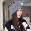 Women's Autumn And Winter Fashionable All-match Wool Knitted Hat -