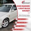 Svicari Side Marker Light Socket or License Plate Light with