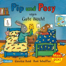 Maxi Pixi 427: Pip und Posy sagen Gute Nacht (427)