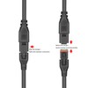 2 Sets Deutsch DT 2 Pin Male Female Wiring Harness