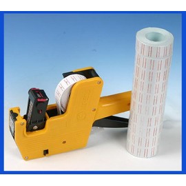 handlabeler (with replacement ink and label)