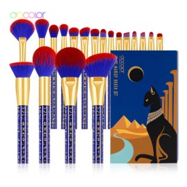 Docolor Juego De Brochas De Maquillaje De 19 Piezas