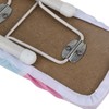 Mini Ironing Board Portable Folding Desktop Clothes Ironing Table for