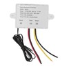 High Accuracy Digital Display Thermostat Miniature Temperature Control Board Function