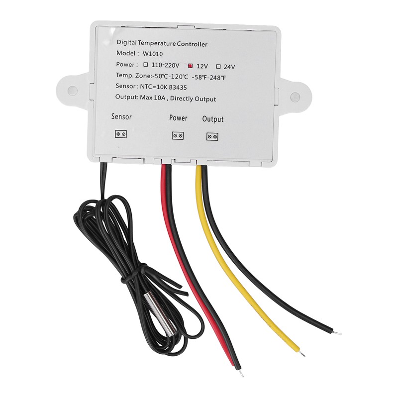 High Accuracy Digital Display Thermostat Miniature Temperature Control Board Function