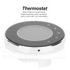 Thermostat Digital LCD Touching Screen Gas Water Temperature Control AC95‑240V