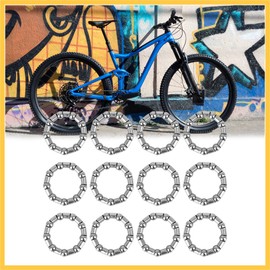 REPAIROCK 12pcs 44mm x 9 Ball Bearing Cages Crank Bearings Wheel Bearing Retainer for Bicycle Auto Replacement Parts