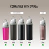 Replacement Lid for Owala Freesip, One Button Water Bottle Top