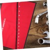 Operitacx 14 Slot Canvas Tool Roll Bag Electrician Storage Pouch