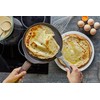 RESTO 93025 Fried Egg Induction Pan Made of High-Quality Forged