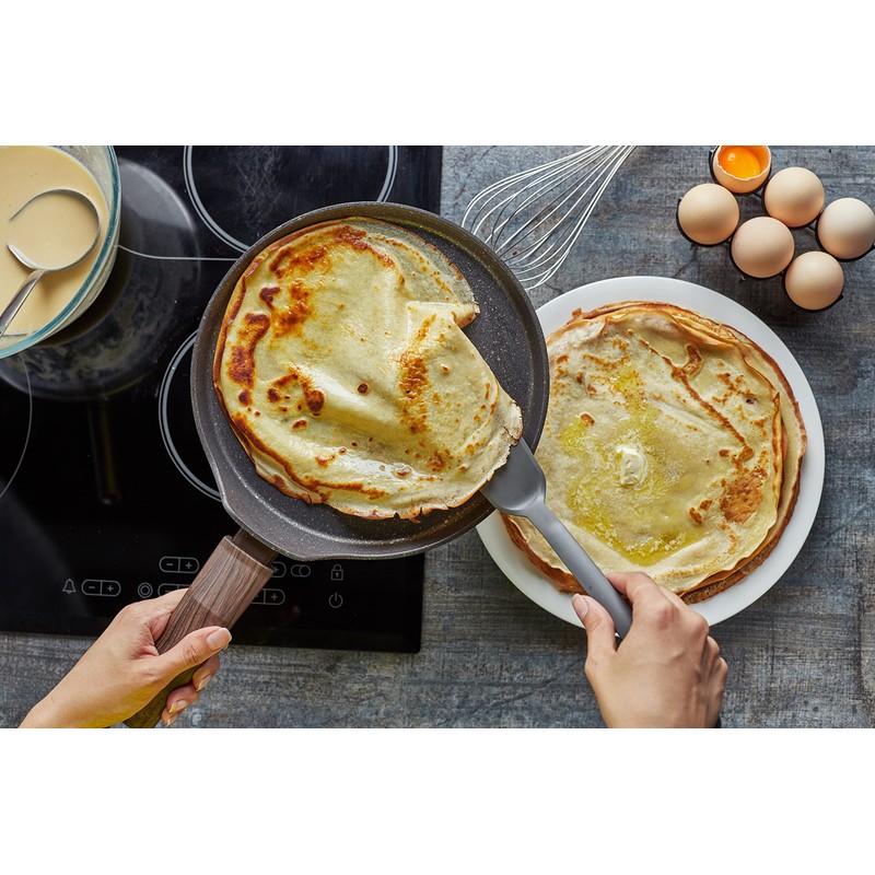 RESTO 93025 Fried Egg Induction Pan Made of High-Quality Forged