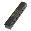 Guitar Pedal Power Supply 8 Way Isolated Low Noise Effect