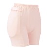Angel La Cushion Pants, Women's Pants Only, Pink, M [Shock Absorption Pants When Falls]