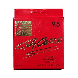 R. Cocco (ritya-dokoko) Guitar Strings RC9 X 5 (Nickel. 0095 Value Pack of 046) [domestic regular goods]